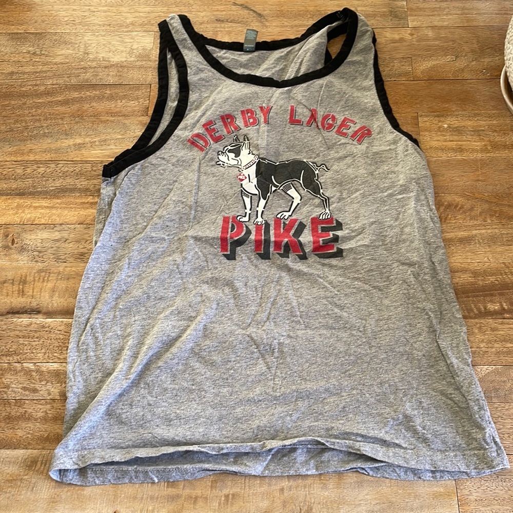 The Pike Workout Tank Top